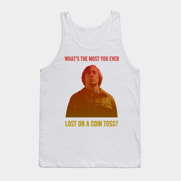 Anton Chigurh Tank Top by YungBick